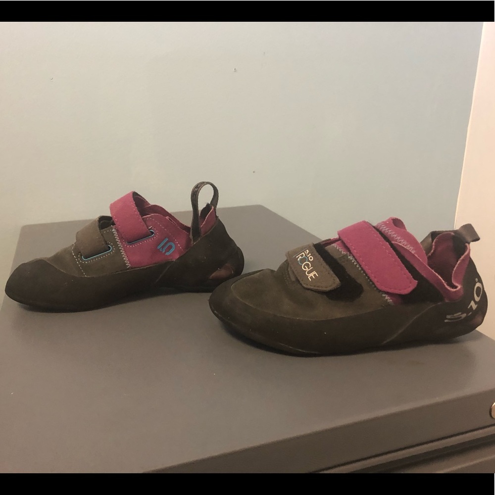 5.10 Rogue Women’s Climbing Shoe Size 37, 7, 6 - Picture 2 of 5